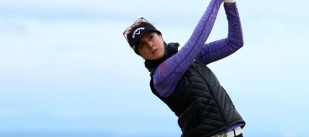 Sandra Gal erreicht das Wochenende bei der Ricoh Women's British Open in Schottland. (Foto: Getty)