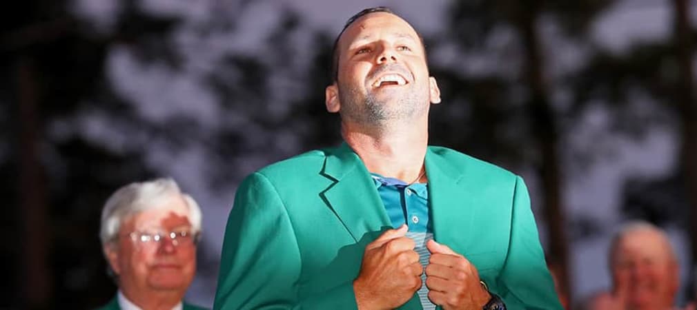 Sergio Garcia Masters 2017 Sieger Ryder Cup Karriere