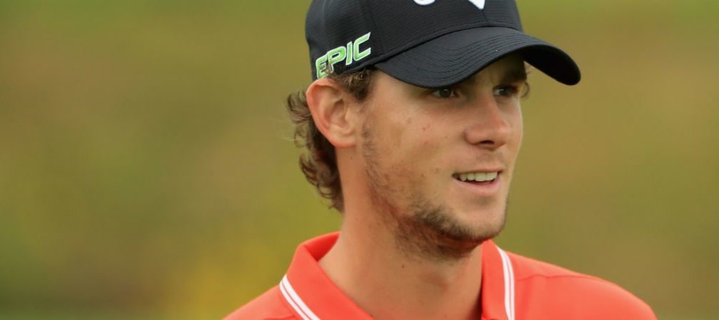 Rosige Aussichten für Thomas Pieters - nach der ersten Runde der WGC - Bridgestone Invitational war er der alleinige Führende. (Foto: Getty)