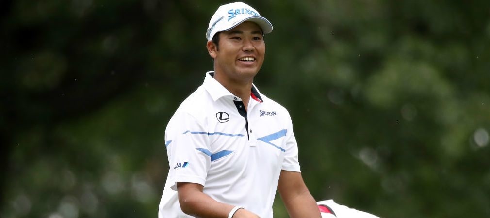 Hideki Matsuyama gewinnt die WGC - Bridgestone Invitational mit Platzrekord. (Foto: Getty)