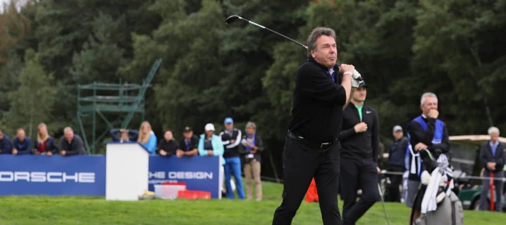 Heribert Bruchhagen nimmt sich seine Zeit zum Golfen. (Foto: Getty)