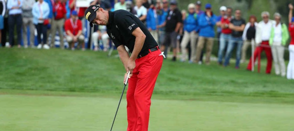 Marcel Siem wird Zweiter beim Paul Lawrie Match Play 2017. (Foto: Getty)