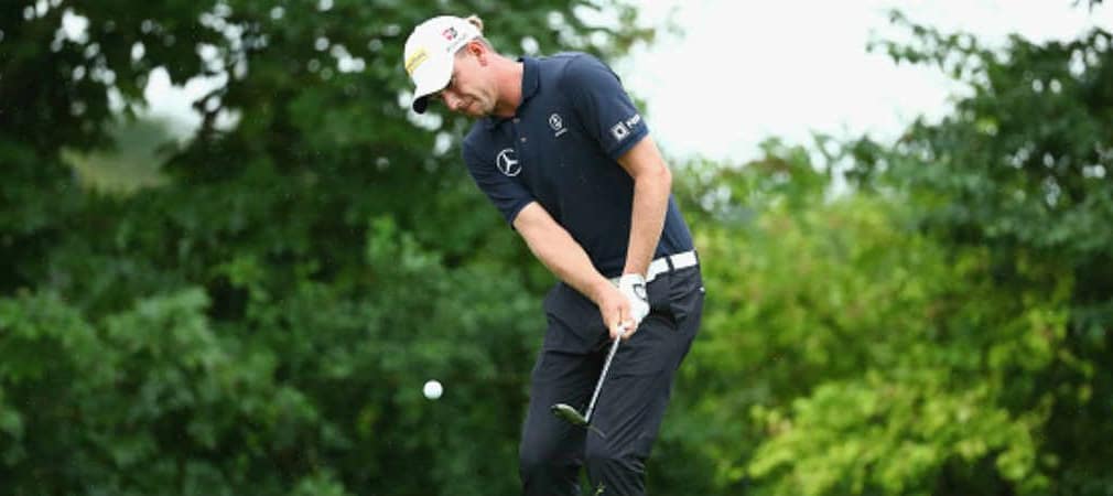 Marcel Siem ist erneut erfolgreich in Bad Griesbach. (Foto: Getty)