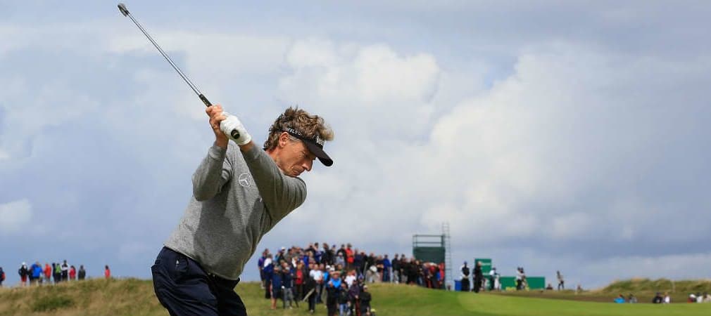 Bernhard Langer mit einem starken dritten Platz bei der Boeing Classic. (Foto: Getty)