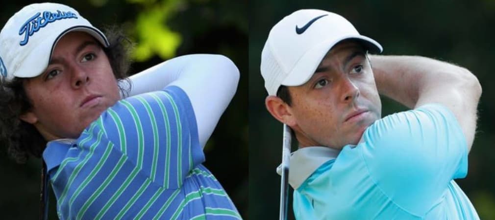 Rory McIlroy, der genau vor 10 Jahren ins Profilager wechselte. Seitdem ist viel passiert. (Foto: Twitter@GolfMonthly)