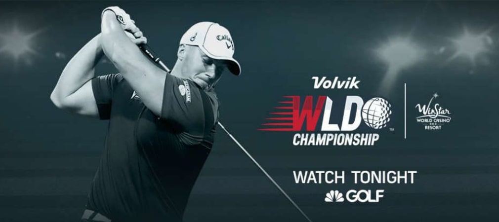 Große Show und geniale Atmosphäre verspricht die Weltmeisterschaft im Long-Drive. (Foto: Twitter @GolfChannel)