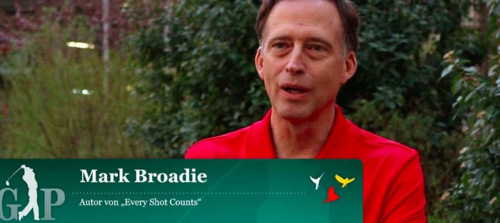 Mark Broadie, Entwickler der Strokes Gained Methode, im exklusiven Golf Post Interview. (Foto: Golf Post)