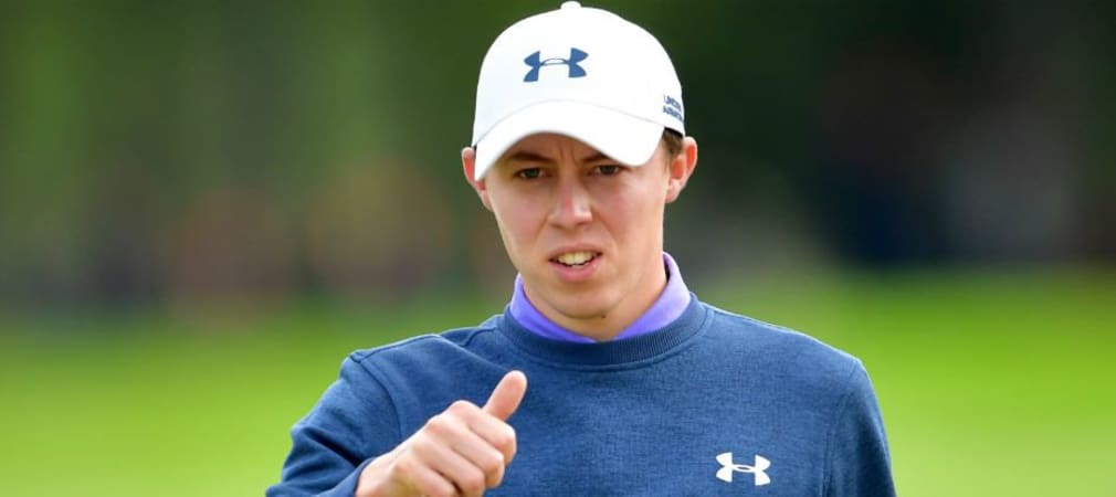 Daumen hoch für den Sieger des Omega European Masters. (Foto: Getty)