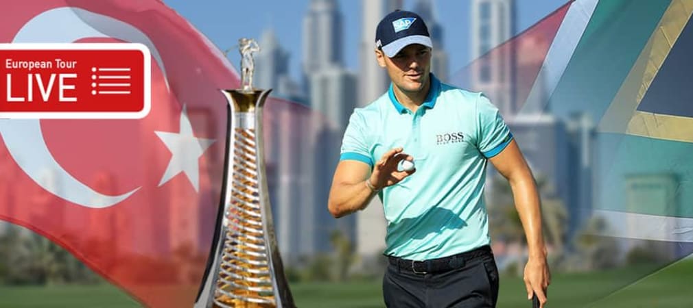 Race to Dubai Martin Kaymer Live
