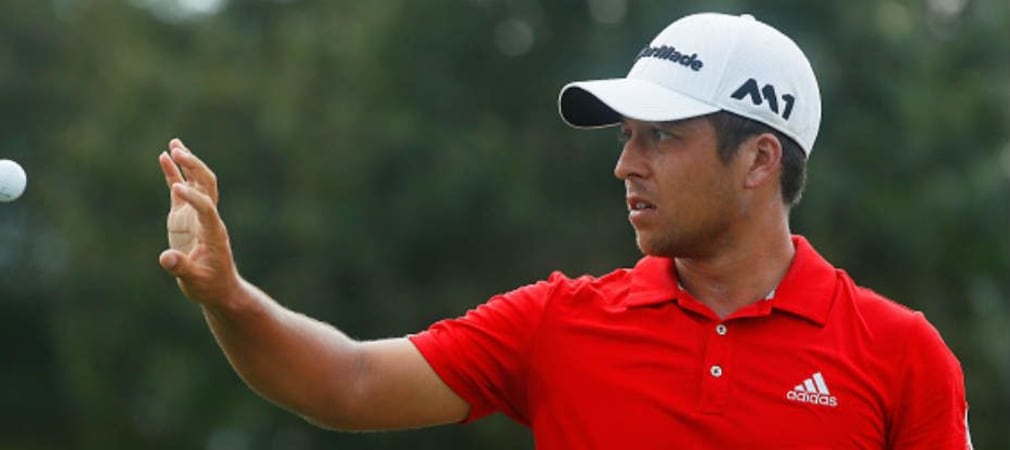 Das Equipment fest im Blick. TaylorMade verhilft Xander Schauffele zum Turniersieg. (Foto: Getty)