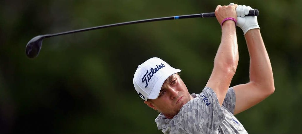 Justin Thomas mit überragender dritten Runde bei der Dell Technologies Championship (Foto: Getty)