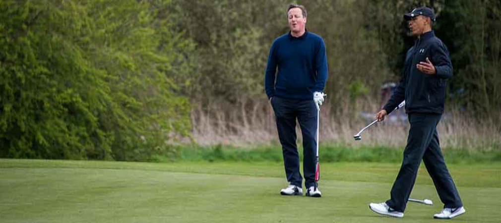 Golfende Politiker (Foto: Getty)