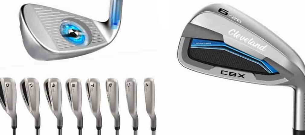Cleveland Golf ist mit den CBX Eisen zurück im Geschäft und spricht direkt eine große Zielgruppe an. (Foto: Cleveland Golf)