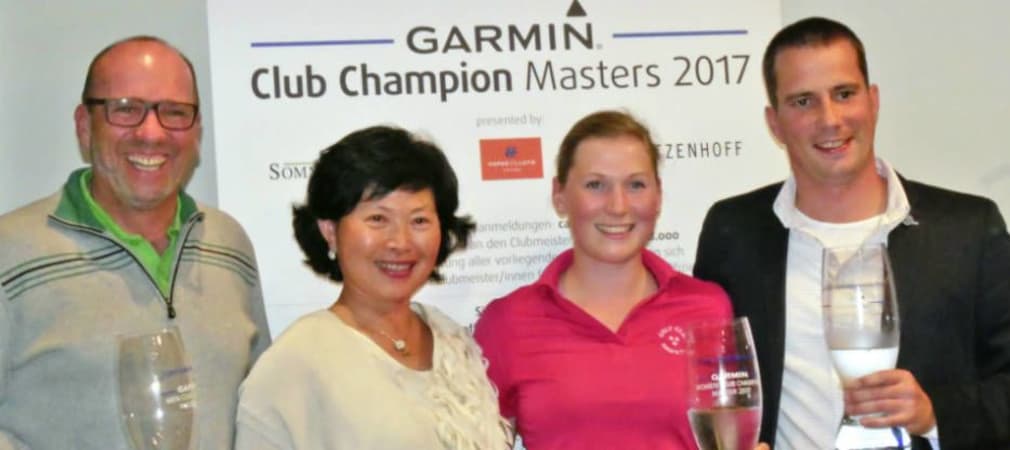 Die Sieger des Club Champion Masters 2017. (Foto: Golf Marketing GmbH)