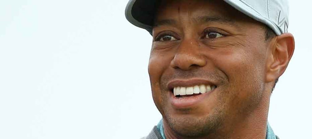 Tiger Woods darf wieder voll trainieren. (Foto: Getty)