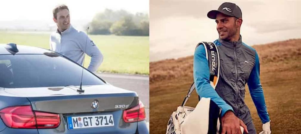 Florian Fritsch hat im Rahmen des Valderrama Masters wahre Kollegialität bewiesen und Bernd Ritthammer als Chauffeur zur Verfügung gestanden. (Foto: Florian Fritsch / Kjus)