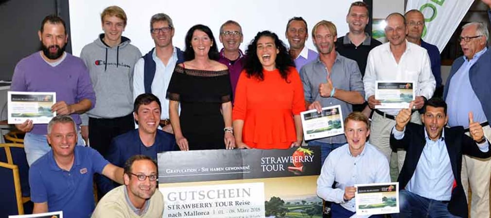 Die Sieger der Strawberry Tour 2017. (Foto: Strawberry Tour)