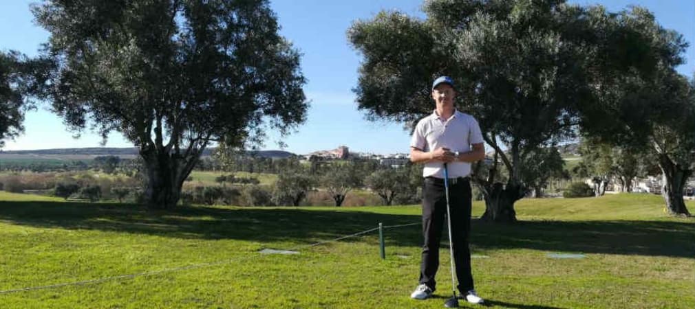 Birk Bergdahl spielt auf der Pro-Golf-Tour und erklärt wie er im Winter trainiert. (Golf Post)