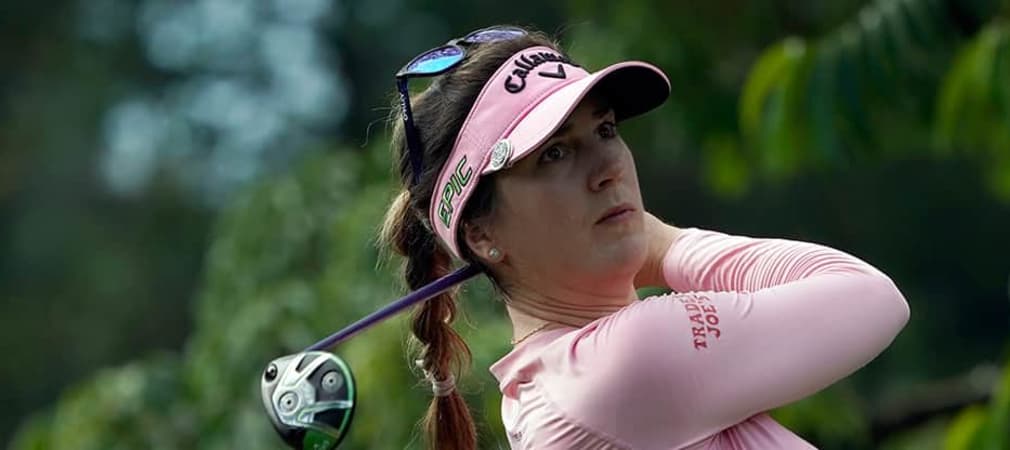 Blue Bay LPGA 2017 Tag 2 Sandra Gal