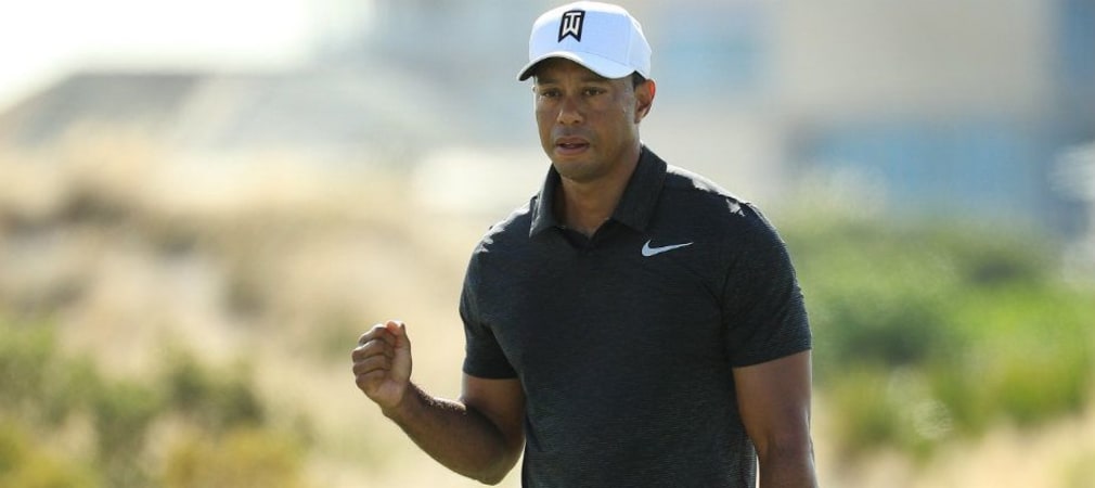 Mit einem starken Auftritt meldet sich Tiger Woods eindrucksvoll bei der Hero World Challenge zurück. (Foto: Getty)