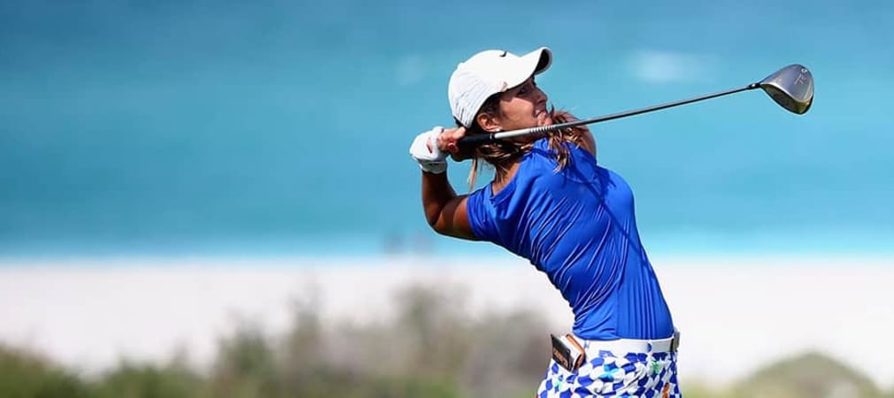 LET Livestream Fatima Bint Mubarak Ladies Open 2017 Leticia Ras-Anderica