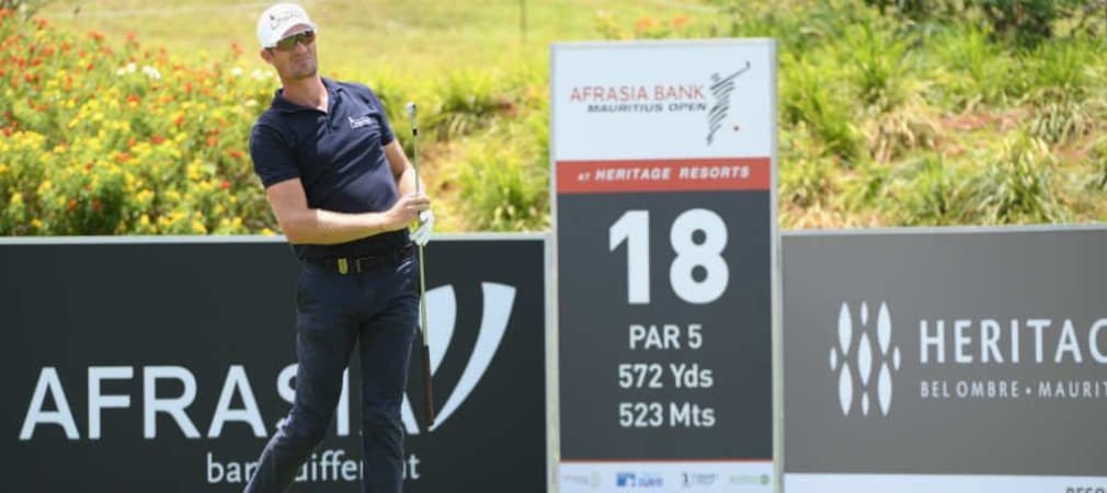 Sebastian Heisele legte einen super Auftakt bei der Mauritius Open hin. (Foto: Getty)
