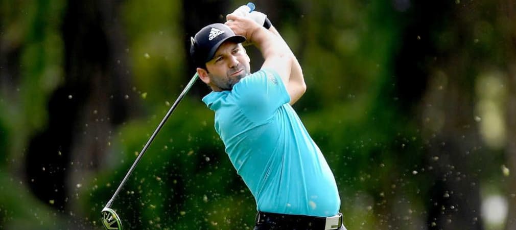 Sergio Garcia spielte bei der ersten Runde der Australian PGA Championship eine starke Auftaktrunde. (Foto: Getty)