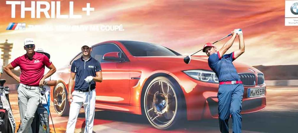 Sergio Garcia ist auch bei der BMW International Open 2018 wieder am Start. (Foto: BMW Golfsport)