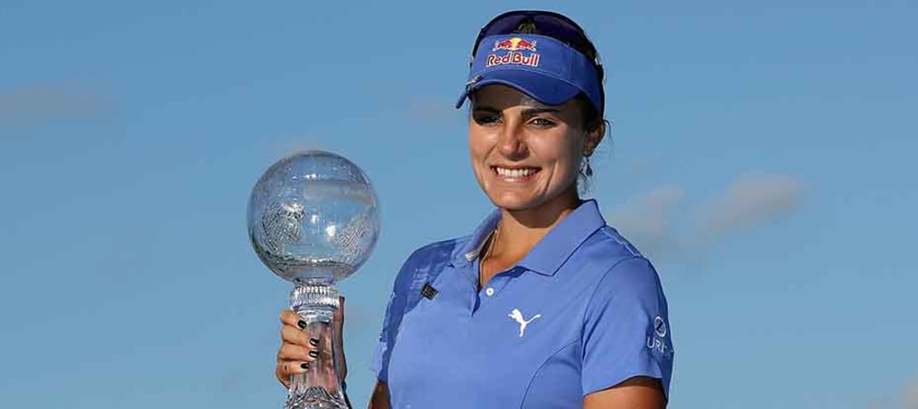Lexi Thompson gewinnt das Race to the CME Globe. (Foto: Getty)