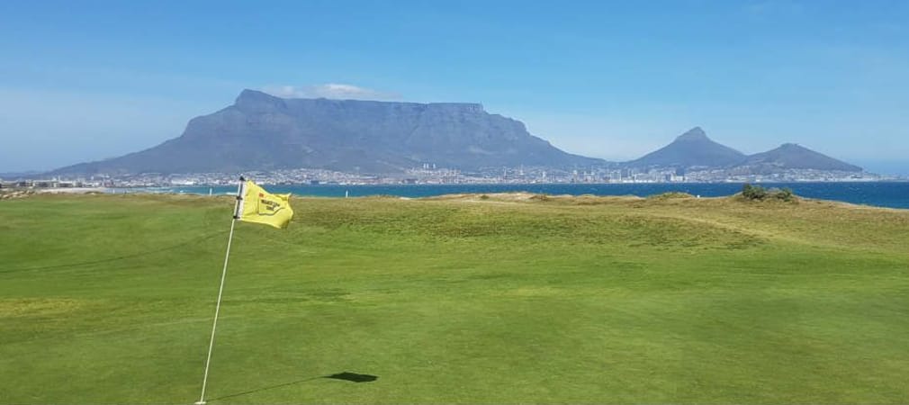Blick vom Milnerton Golf Club auf Kapstadt. (Foto: Kai Wunner)