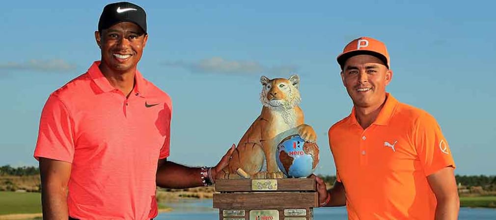 Rickie Fowler beendete die Hero World Challenge mit einem Knall. (Foto: Getty)
