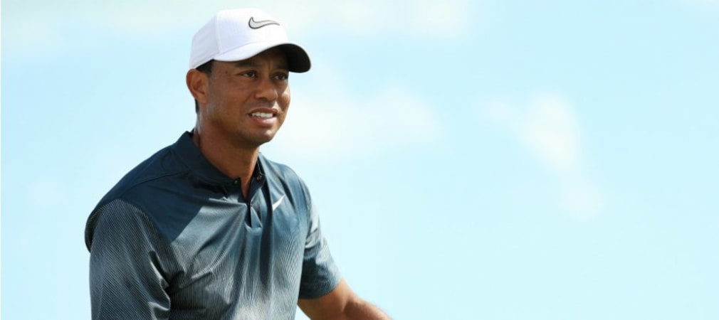 Tiger Woods mit verhaltener dritten Runde bei der Hero World Challenge 2017. (Foto: Getty)
