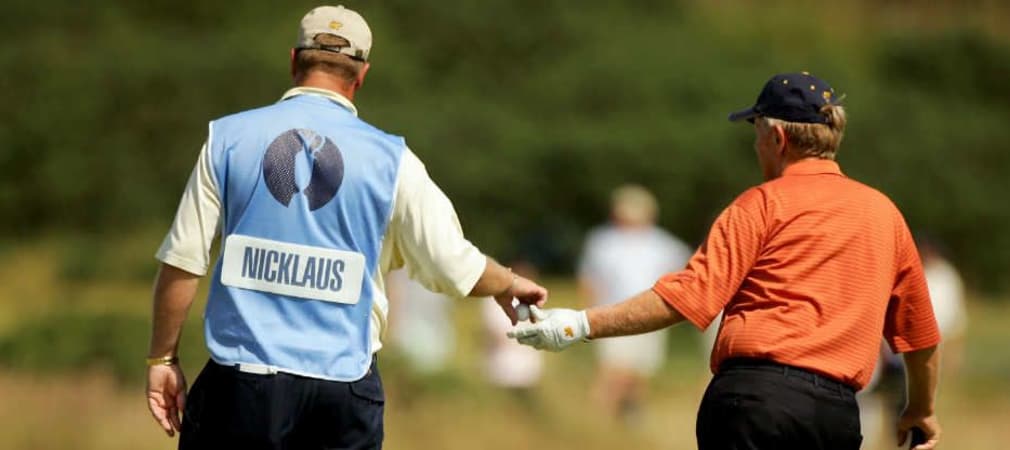 Jack Nicklaus mit einer neuen Idee, um auch kurze Plätze herausfordernd zu halten. (Foto: Getty)