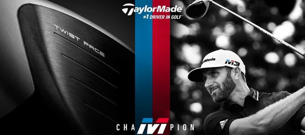 Pünktlich zur Veröffentlichung kann Dustin Johnson den ersten Sieg mit den neuen TaylorMade M3- und M4-Hölzern feiern. (Foto: Getty)