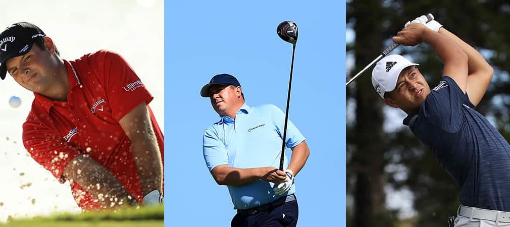 Patrick Reed, Jason Dufner und Xander Schauffele mischen ihre Equipment Karten neu. (Foto: Getty)