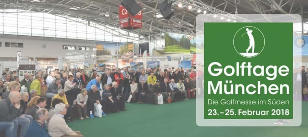 Die Golftage München finden vom 23.- 25. Februar 2018 statt. (Foto: Golftage München)