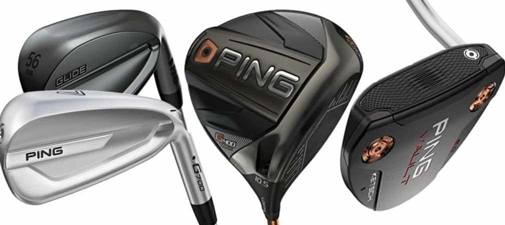 Ping Golf 2018 Neuerscheinungen G400 Max Driver G700 Eisen Glide 2.0 Stealth Wedges Vault 2.0 Putter