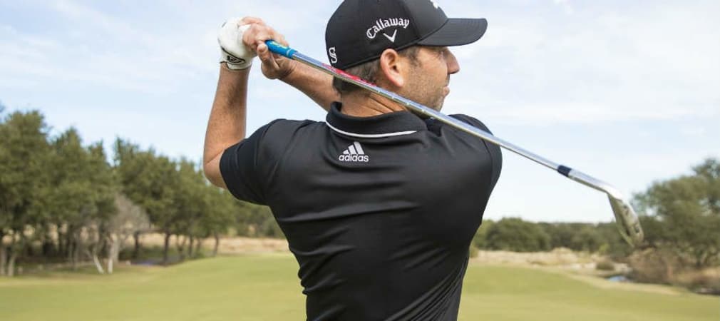 Sergio Garcia trägt jetzt Callaway - auf dem Kopf und in der Tasche. (Foto: Callaway Golf)
