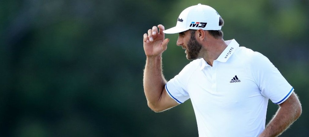 Dustin Johnson hat den ersten Sieg im Jahr 2018 bei dem Tournament of Champions fest im Blick. (Foto: Getty)