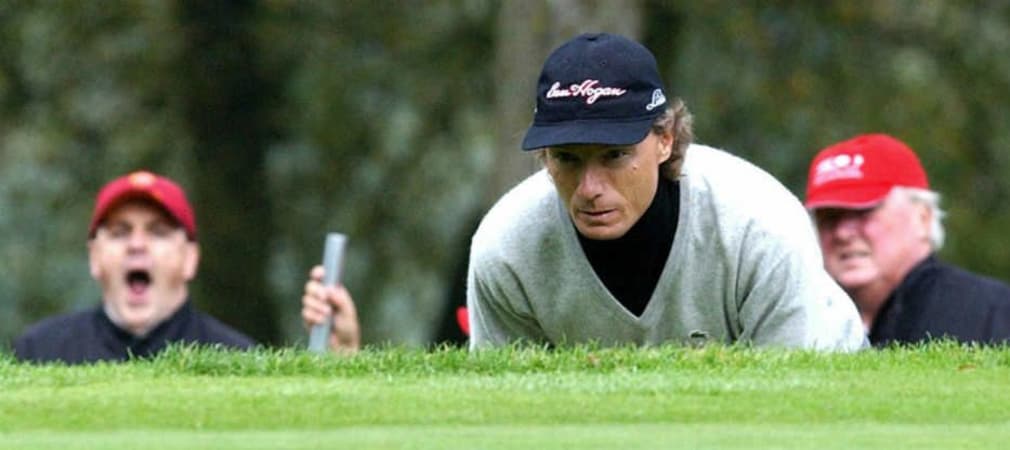 Golf wird bei einer Umfrage von der Britischen Seite YouGov zum langweiligsten Sport im TV gewählt. (Foto: Getty)