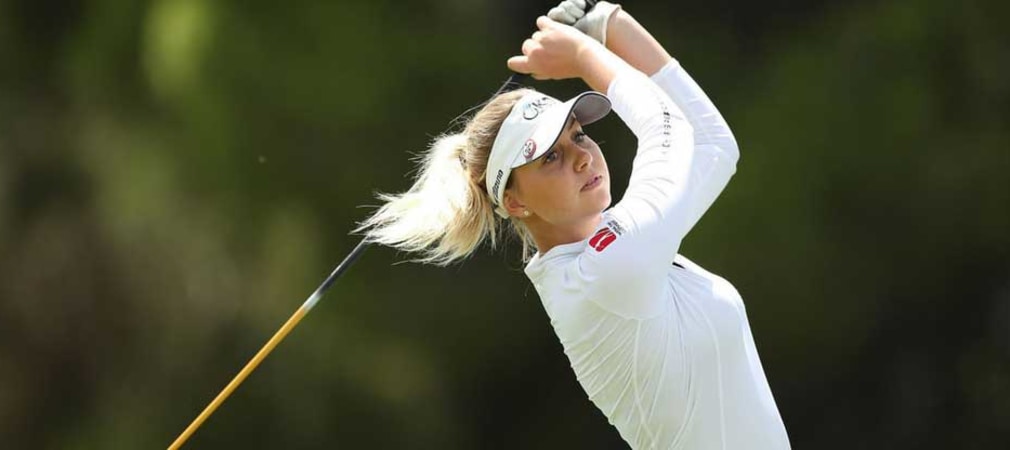Auf der LET Tour kann Olivia Cowan nach guter Ausgangsposition nicht ihren ersten Sieg einfahren. (Foto: Getty)