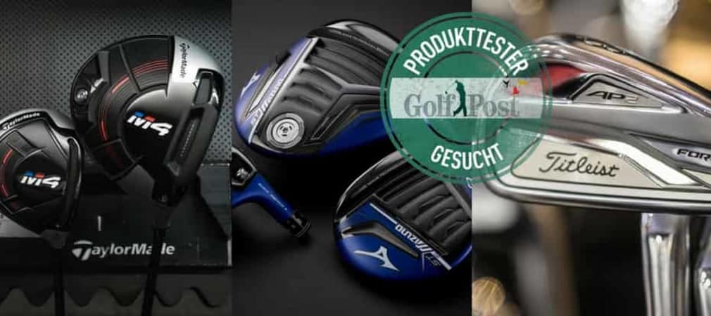 Golf Post sucht auch 2018 wieder zahlreiche Produkttester. Damit auch Sie dazugehören können, sollten Sie sich schnell als Produkttester registrieren. (Foto: Golf Post)