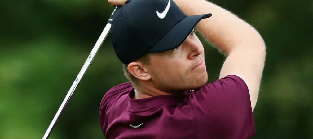 Alexander Knappe stürmt auf der Sunshine Tour in die Top 5. (Foto: Getty)