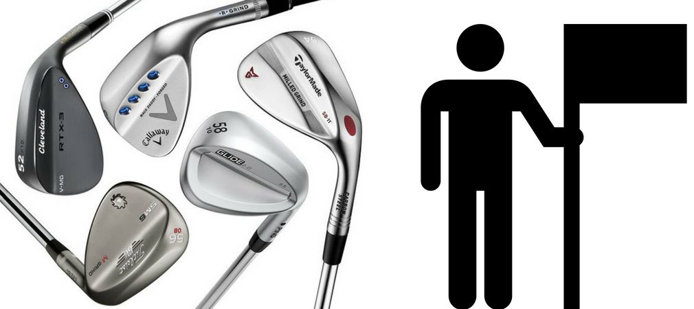 Wie, was, wo und warum - Der große Golf Post Wedge-Ratgeber. (Foto: TaylorMade/Ping/Titleist/Cleveland/Callaway)