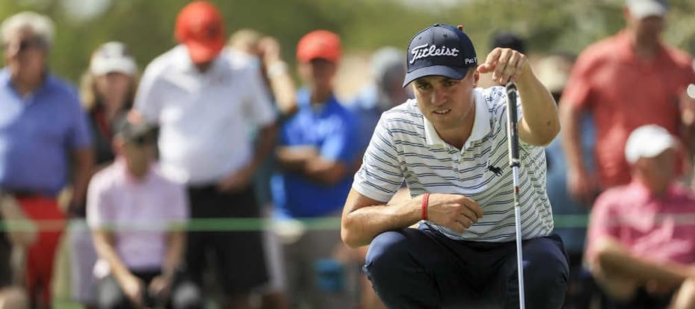 Justin Thomas ist den Führenden der Honda Classic dicht auf den Fersen. (Foto: Getty)
