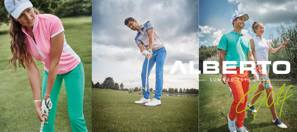 Bei Alberto Golf steht die Sommerkollektion 2018 unter dem Motto