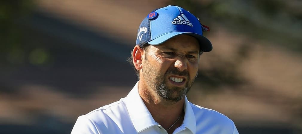 Auch Sergio Garcia rümpft die Nase, wenn es derzeit um das Verhalten einiger Fans geht. (Foto: Getty)