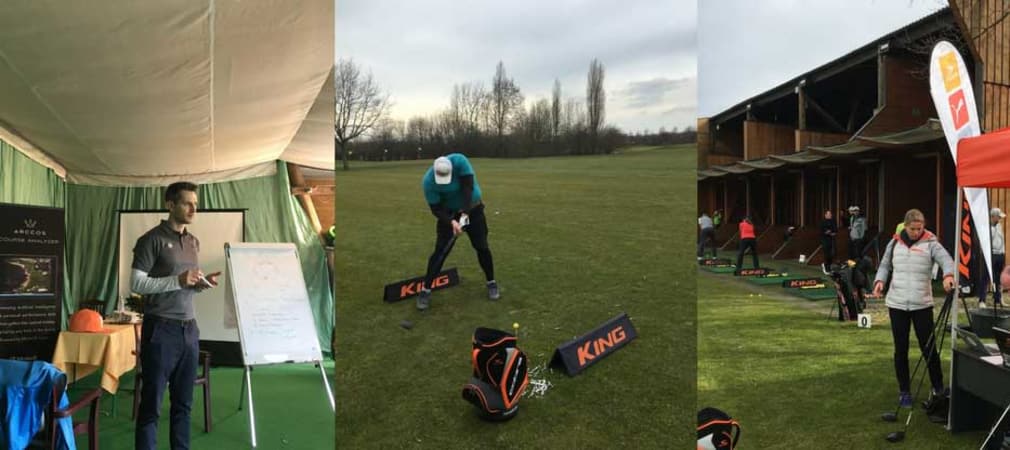 Am Velderhof stellten sich viele Golfer der Long-Drive-Challenge und das gleich mit ordentlichen Längen. (Foto: Golf Post)