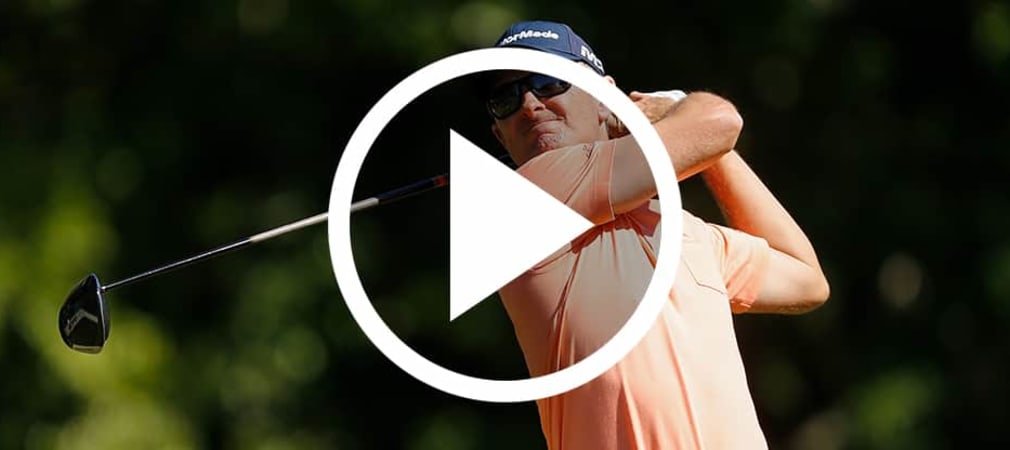 Golf Video Training Warm-Up Aufwärmen Justin Rose