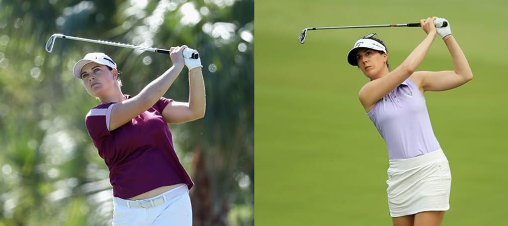 LPGA Tour ANA Inspiration 2018 Caroline Masson Sandra Gal